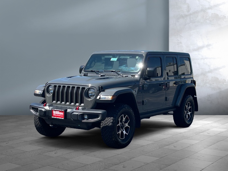 Used 2020 Jeep Wrangler Unlimited Rubicon SUVs