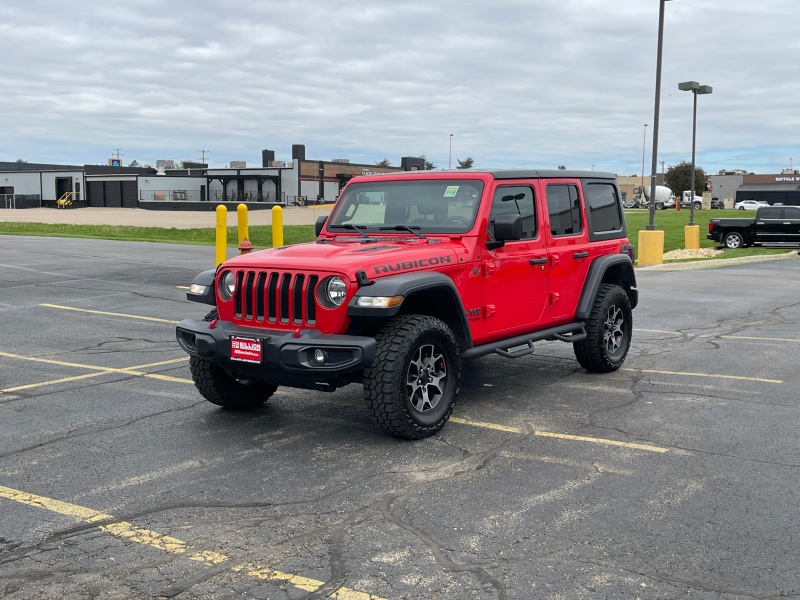 2018 Jeep Wrangler Unlimited