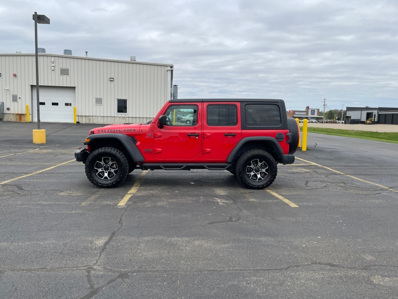 2018 Jeep Wrangler Unlimited