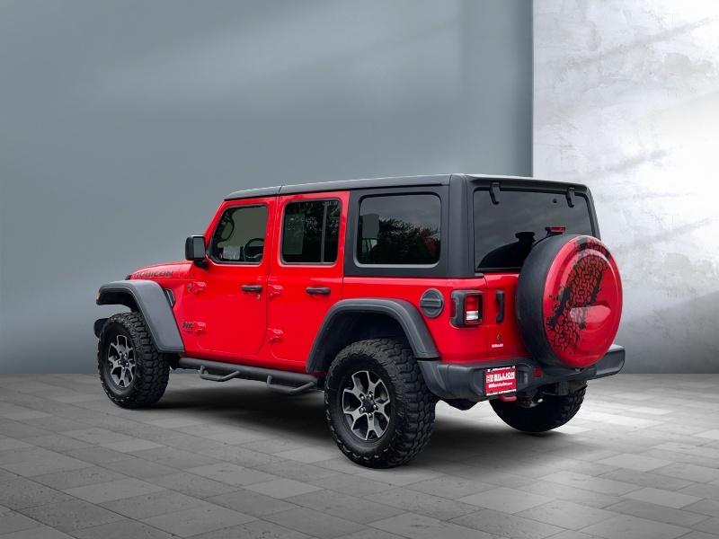 2018 Jeep Wrangler Unlimited