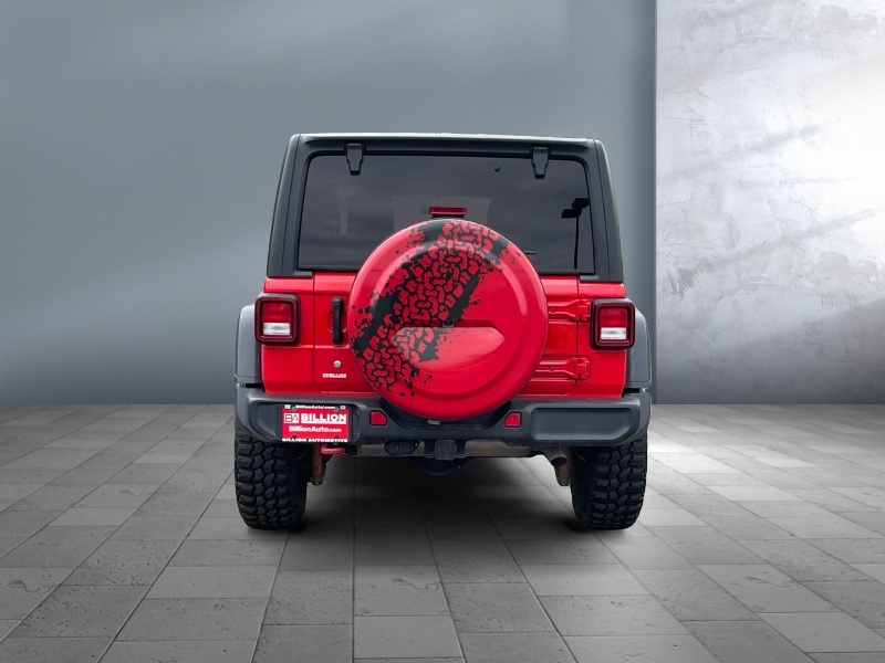 2018 Jeep Wrangler Unlimited