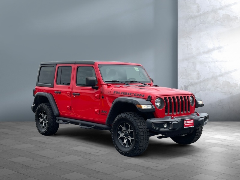 2018 Jeep Wrangler Unlimited