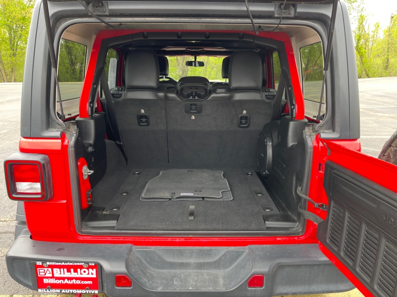 2018 Jeep Wrangler Unlimited