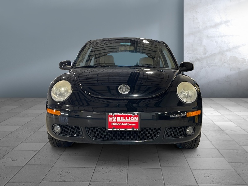 2007 Volkswagen New Beetle Coupe