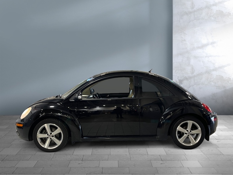 2007 Volkswagen New Beetle Coupe