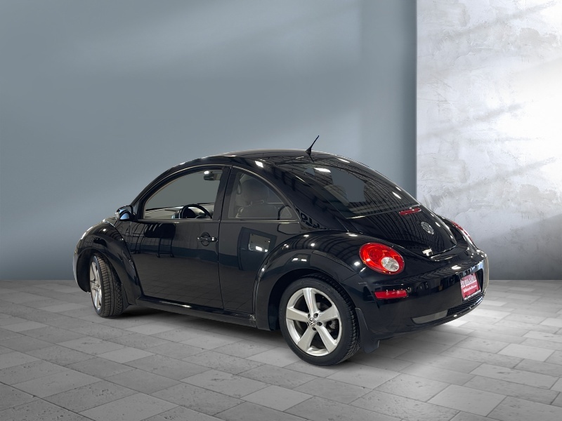 2007 Volkswagen New Beetle Coupe