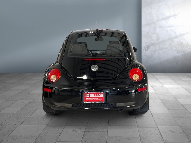 2007 Volkswagen New Beetle Coupe