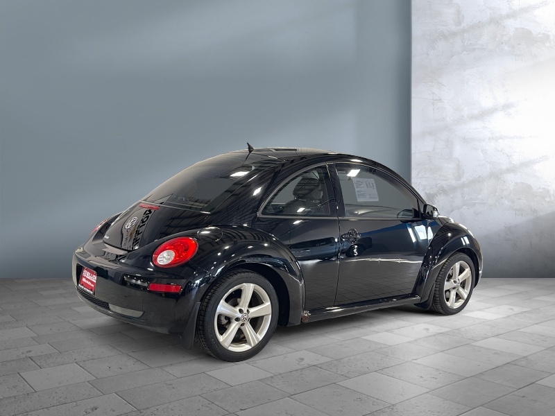 2007 Volkswagen New Beetle Coupe