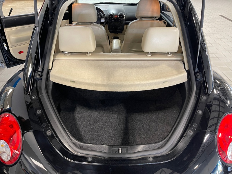 2007 Volkswagen New Beetle Coupe