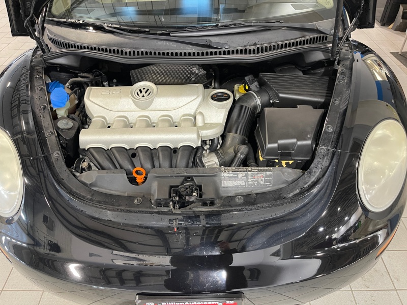 2007 Volkswagen New Beetle Coupe