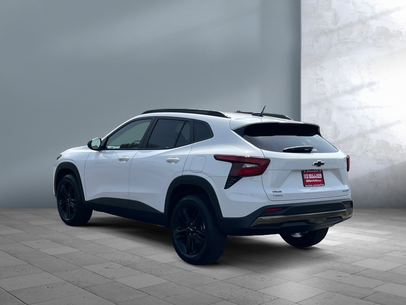 2025 Chevrolet Trax