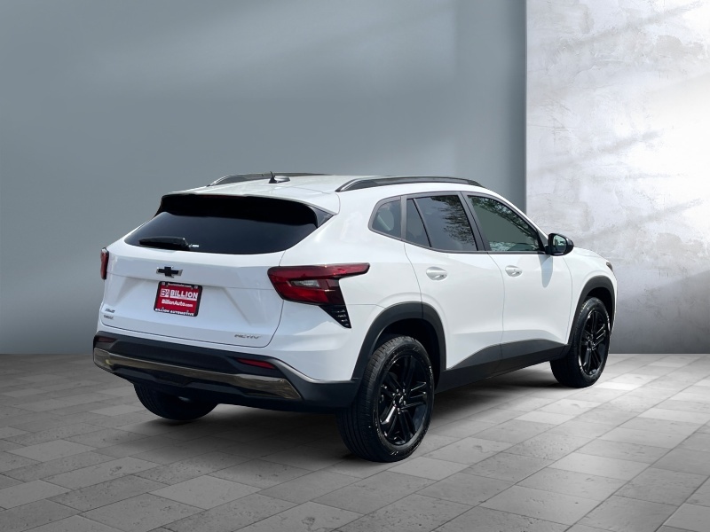 2025 Chevrolet Trax