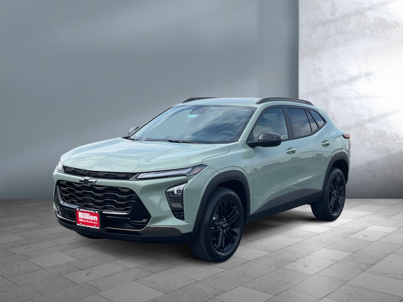 New 2025 Chevrolet Trax ACTIV Crossovers