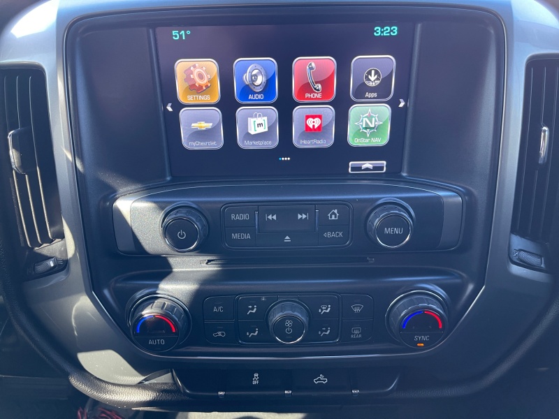 2018 Chevrolet Silverado 1500