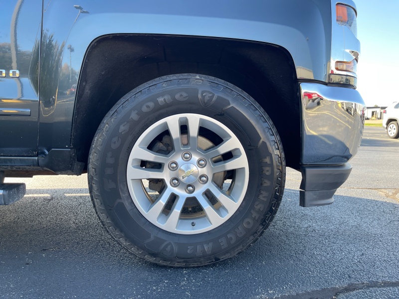 2018 Chevrolet Silverado 1500