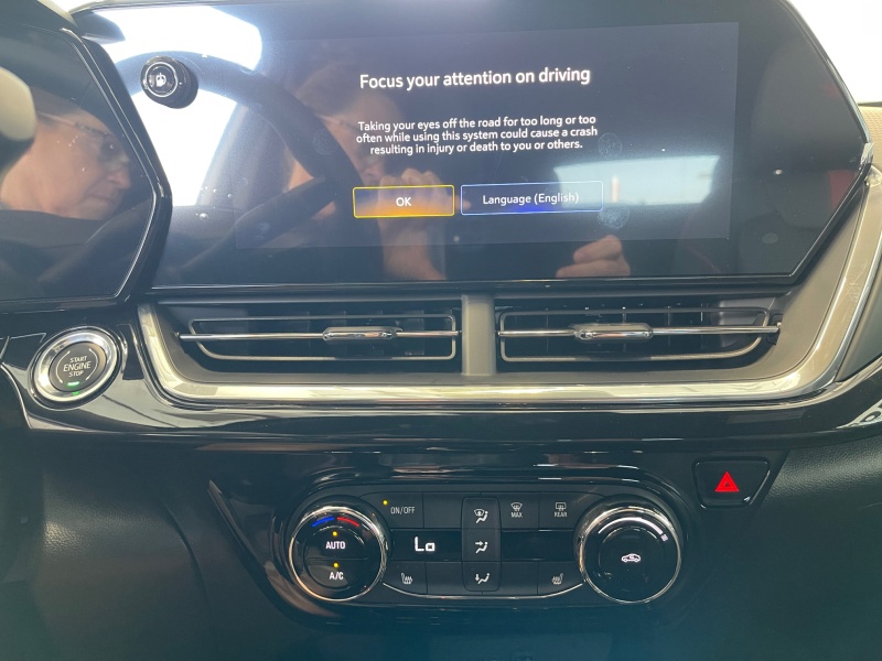 2025 Chevrolet Trax
