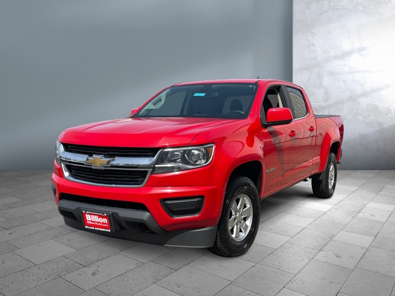 Used 2020 Chevrolet Colorado  Work Truck Trucks