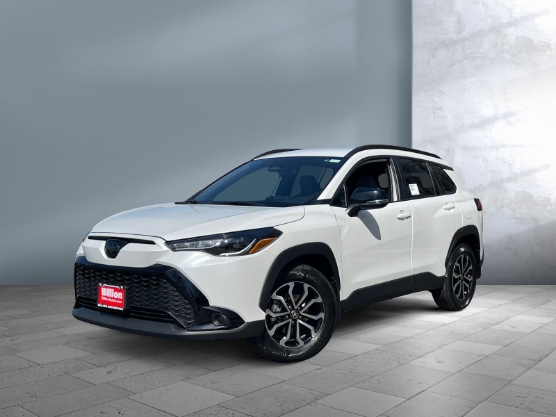 New 2025 Toyota Corolla Cross Hybrid SE Crossovers