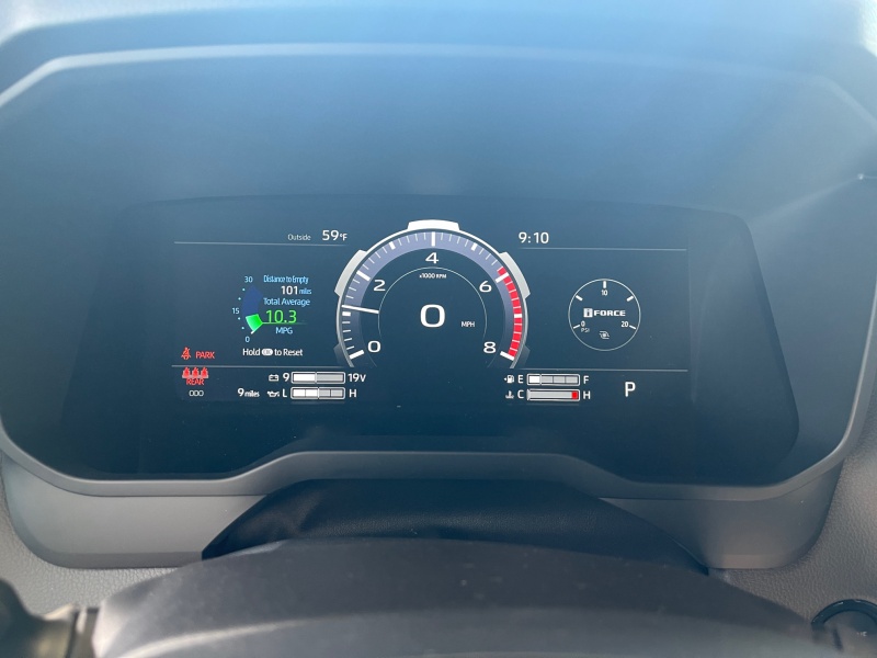 2025 Toyota Tundra 4WD