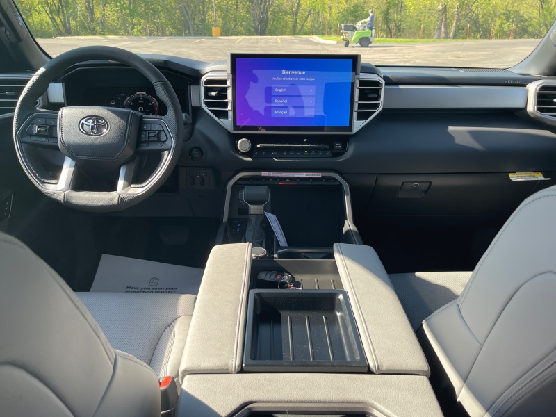 2025 Toyota Tundra 4WD