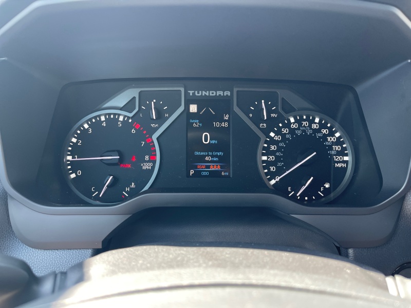 2025 Toyota Tundra 4WD