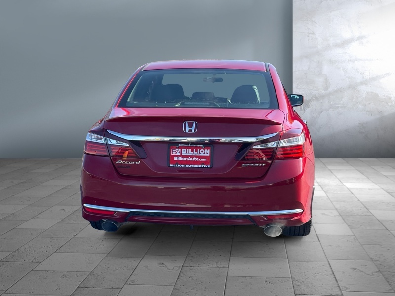 2017 Honda Accord Sedan