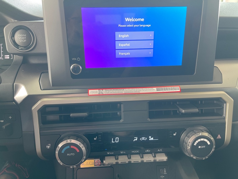 2025 Toyota Tacoma