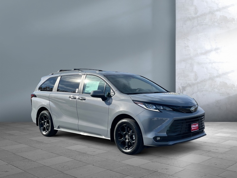 2025 Toyota Sienna