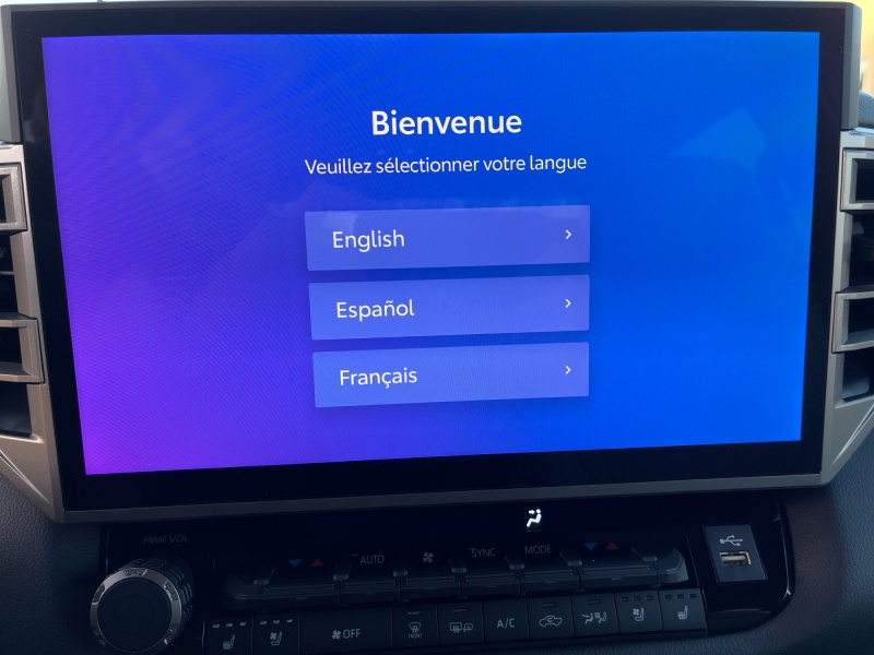 2026 Toyota Tundra 4WD