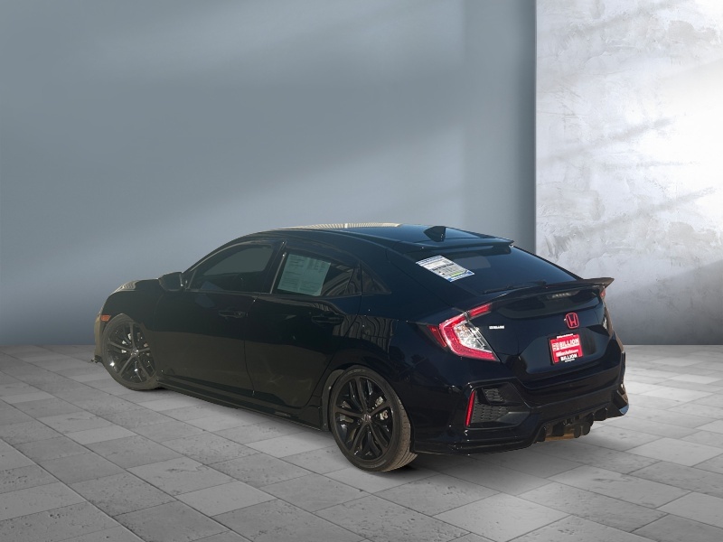 2020 Honda Civic Hatchback