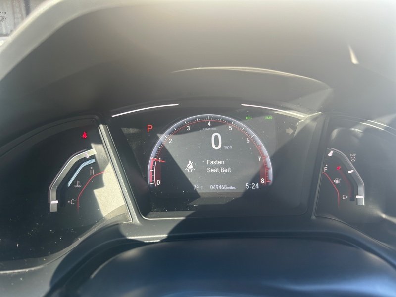 2020 Honda Civic Hatchback