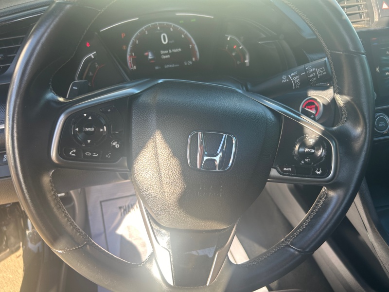 2020 Honda Civic Hatchback