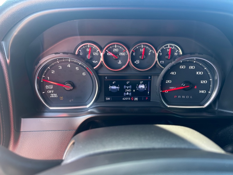 2021 Chevrolet Silverado 1500