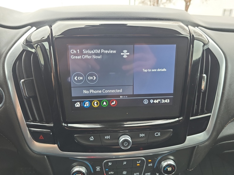 2020 Chevrolet Traverse