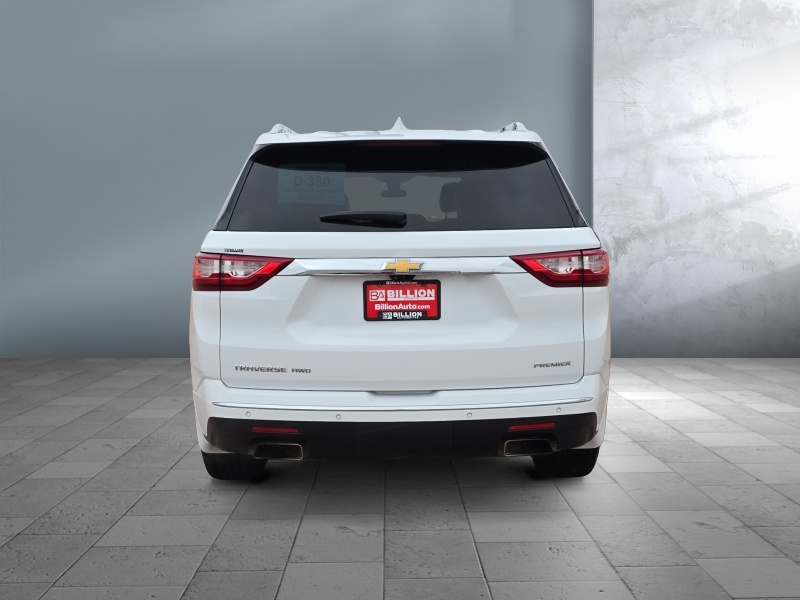 2021 Chevrolet Traverse