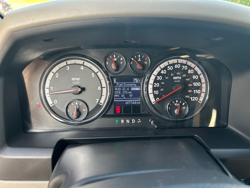 2012 Ram 1500