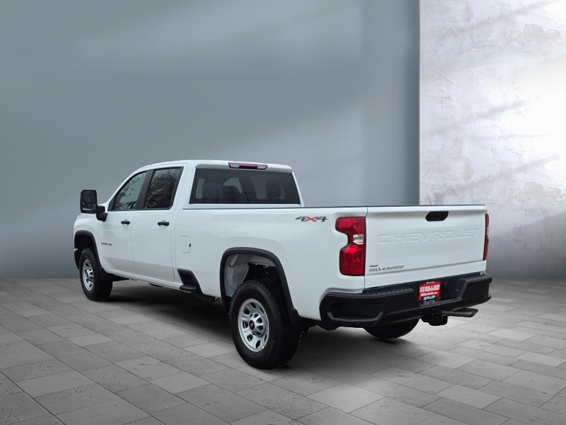 2025 Chevrolet Silverado 3500HD