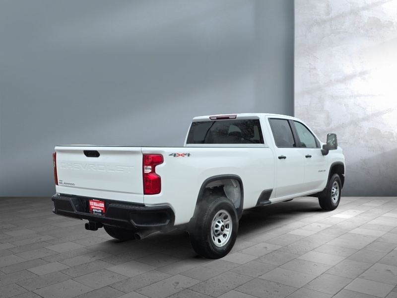2025 Chevrolet Silverado 3500HD