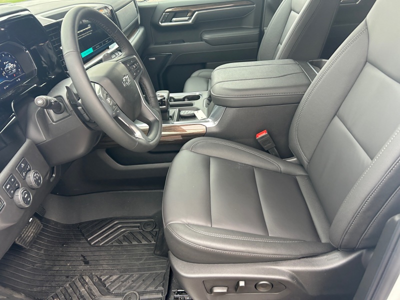 2025 Chevrolet Silverado 1500