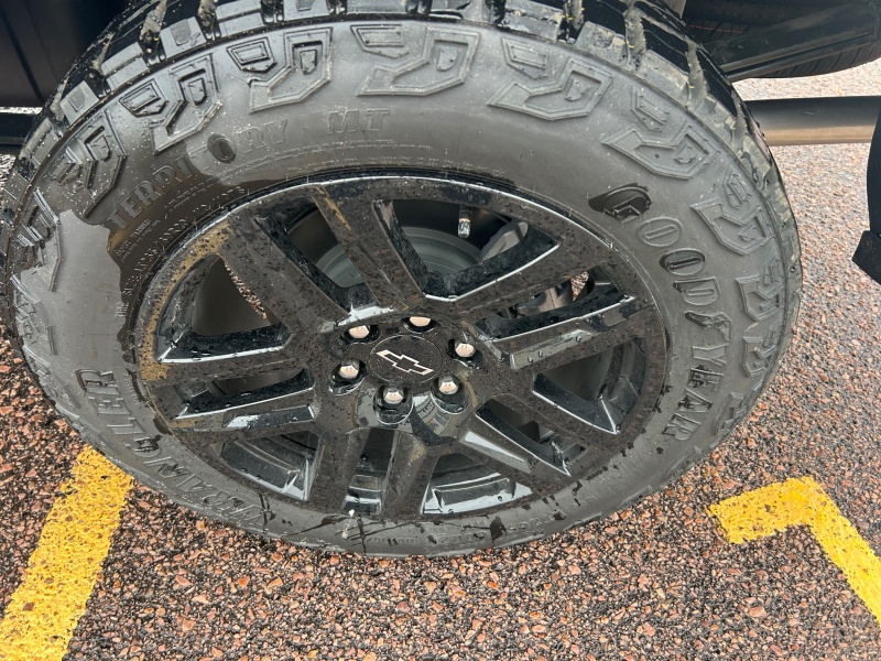 2025 Chevrolet Silverado 1500