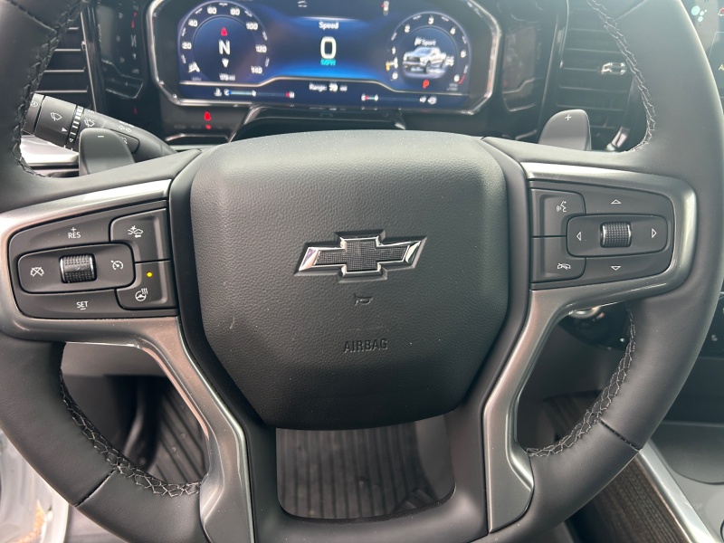 2025 Chevrolet Silverado 1500