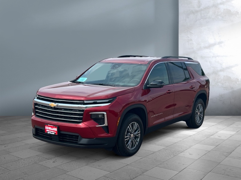2025 Chevrolet Traverse