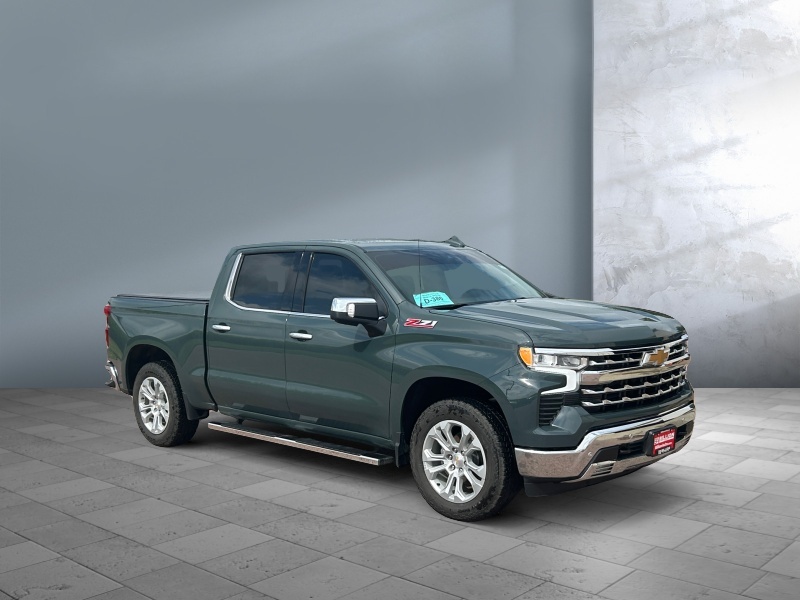 2025 Chevrolet Silverado 1500