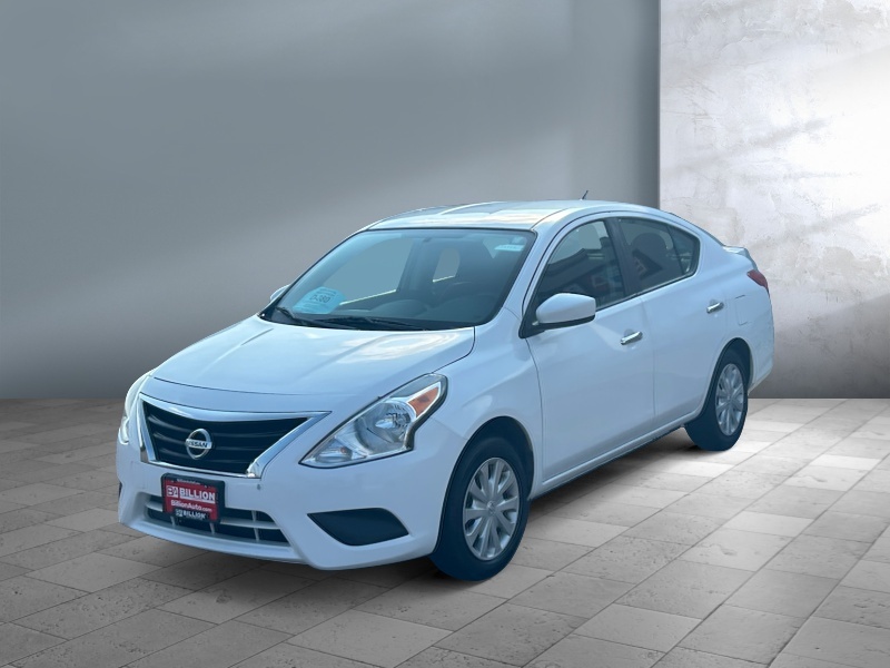 Used 2018 Nissan Versa Sedan SV Cars