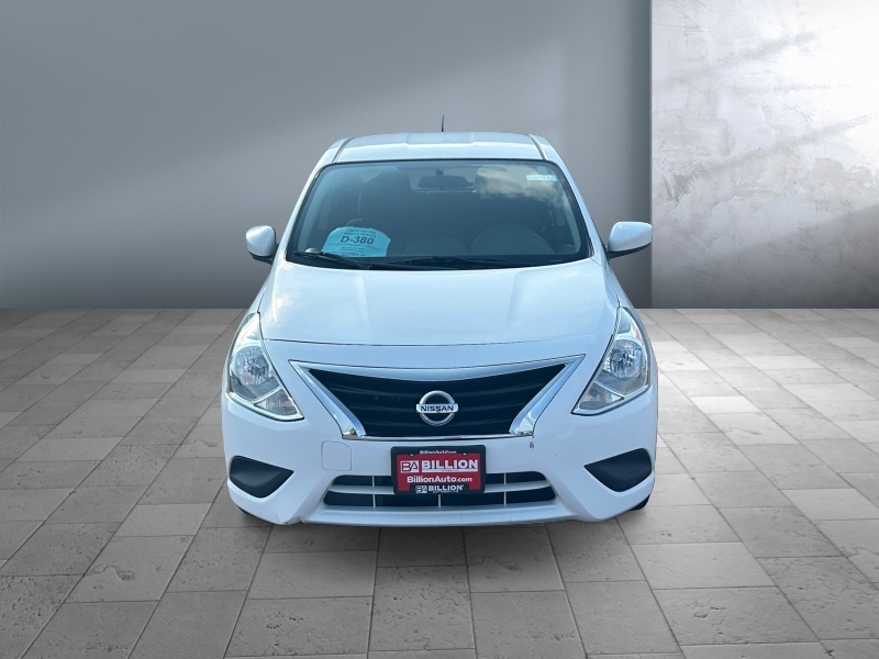 2018 Nissan Versa Sedan