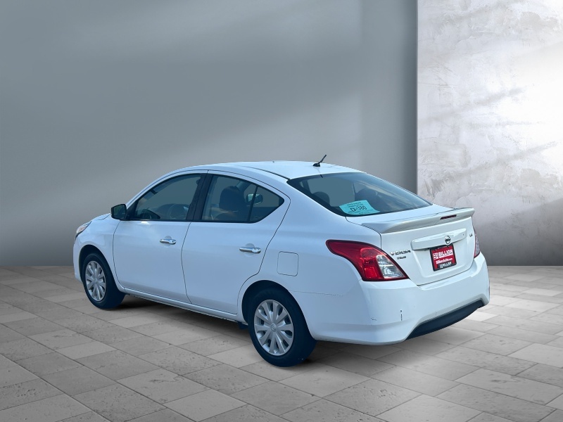 2018 Nissan Versa Sedan