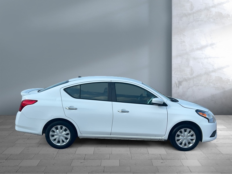 2018 Nissan Versa Sedan