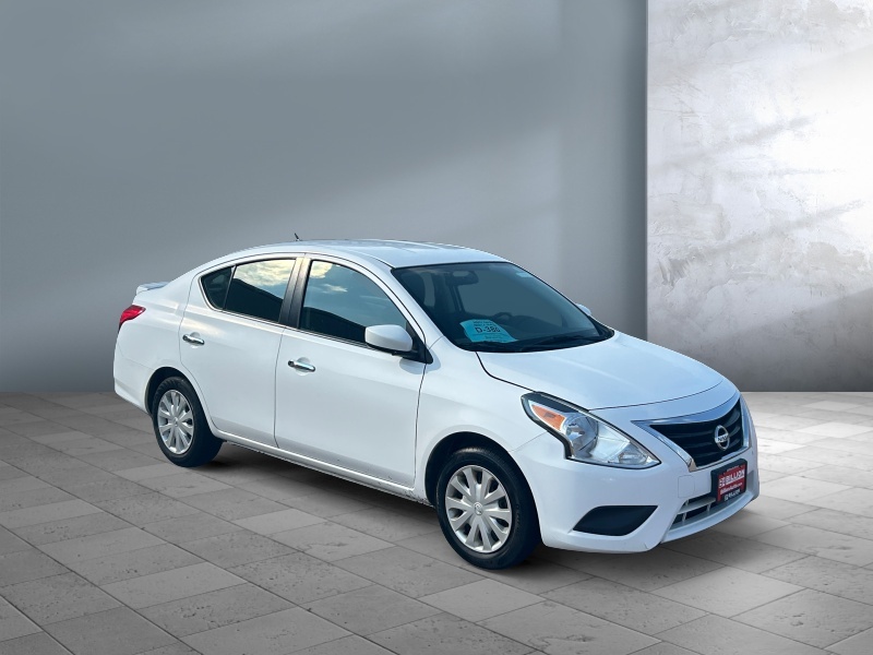 2018 Nissan Versa Sedan