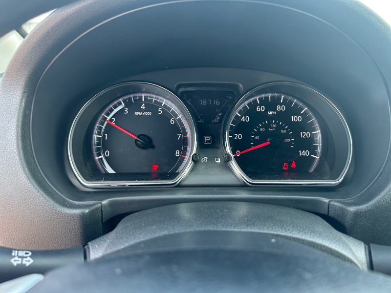 2018 Nissan Versa Sedan