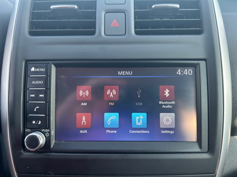 2018 Nissan Versa Sedan